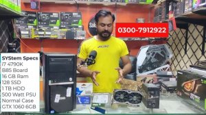 82K Budget Gaming PC Build with i7 4790K | GTX 1060 6GB in Pakistan