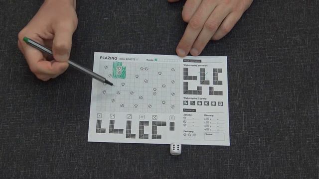 Plażing: Roll and Write - ZASADY смотреть онлайн