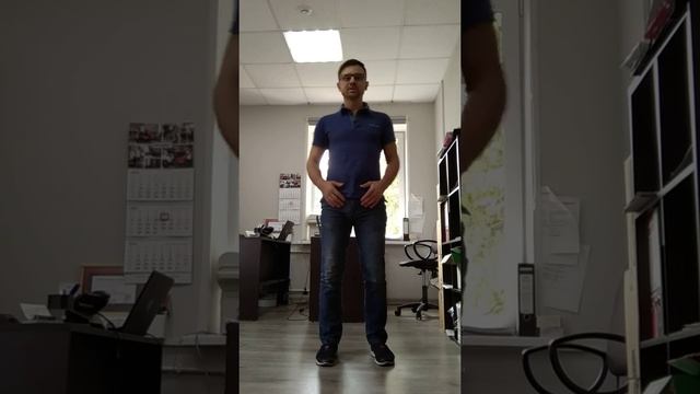 Разминка офисная смотреть онлайн