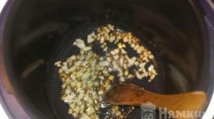 Гороховая каша с овощами в скороварке