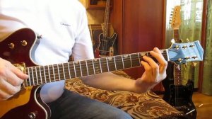 Сувенир-Д. Руссос -(как играть на гитаре аккорды)