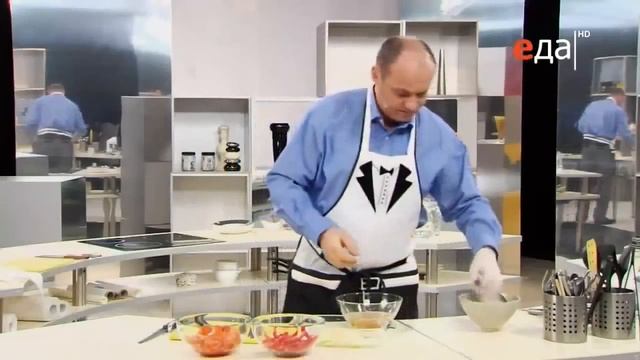 Как нарезать жгучий перец / мастер-класс от шеф-повара / Илья Лазерсон / Полезные советы