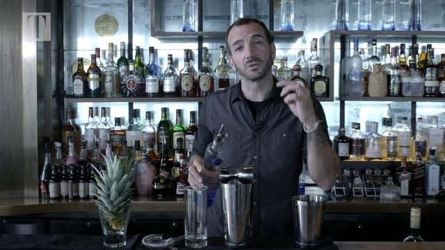 How to Make a South Pacific Cocktail with Charles Joly смотреть онлайн