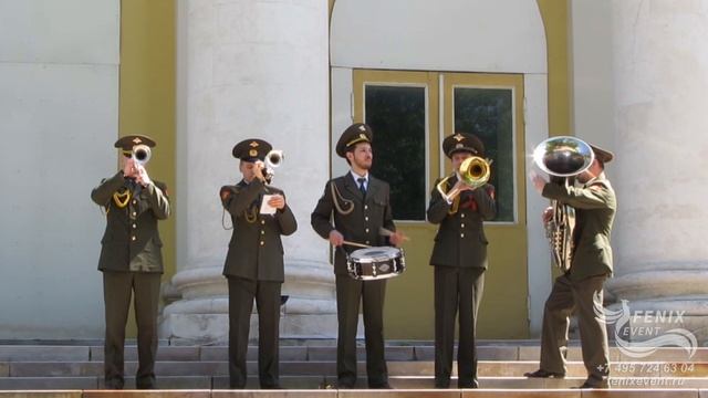 Заказать военный духовой оркестр на праздник  - артисты на 9 мая день Победы в Москве