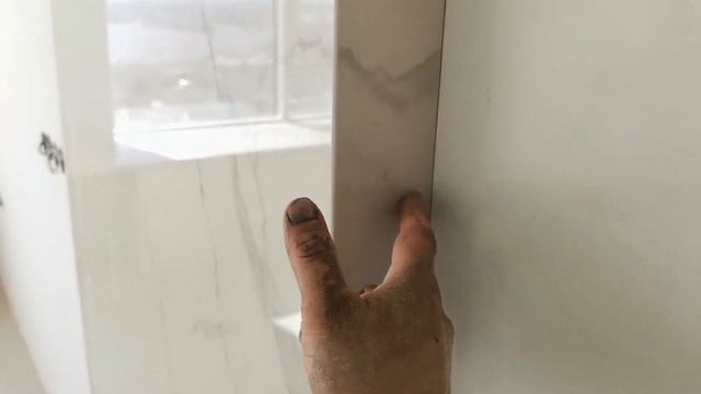 подоконник из керамогранита