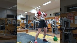Интервальная тренировка с гирями. Тренировка гиревика