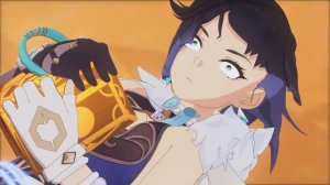 Угонщицы: Дэхья и Е Лань | Русская озвучка анимации (Genshin Impact)