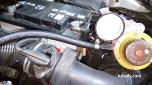 Как определить не герметичность двигателя и подтёк масла, Volkswagen Caddy III 1.9d