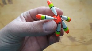 ПОПЛАВКИ  ДЛЯ ЗИМНЕЙ РЫБАЛКИ ИЗ БАЛЬЗЫ