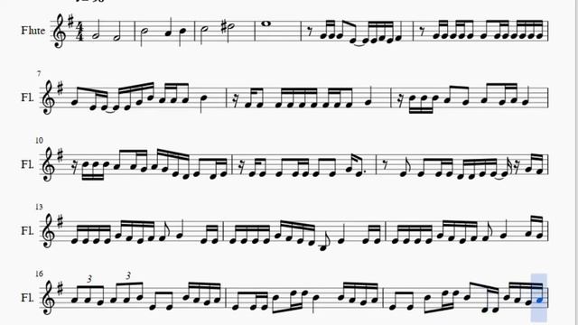 Flute Sheet Music: How to play Stronger than You (Steven Universe Undertale Cover) смотреть онлайн