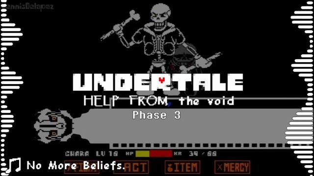 Undertale Help From The Void | Animated Soundtrack смотреть онлайн