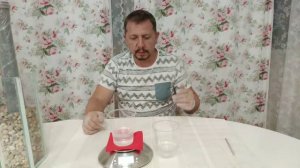 Светильник из  камней