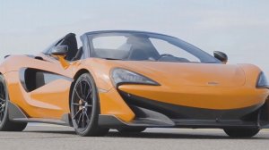 2020 McLaren 600LT Spider :завораживающий апельсин !!