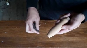 Как сделать ручку для стамески. Часть 2/2. How to make a chisel handle.