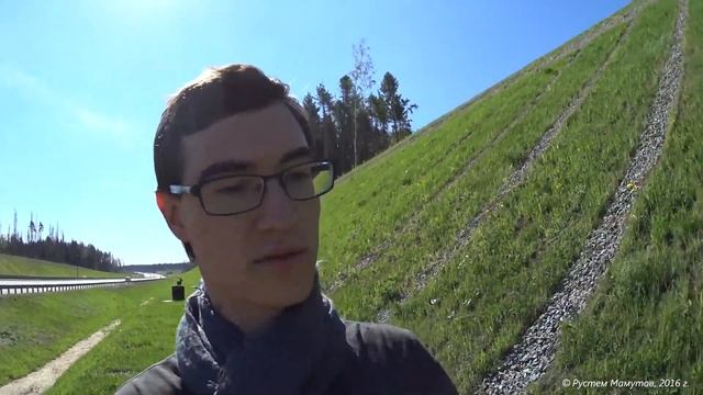 Укрепление, размыв откоса на М11 смотреть онлайн