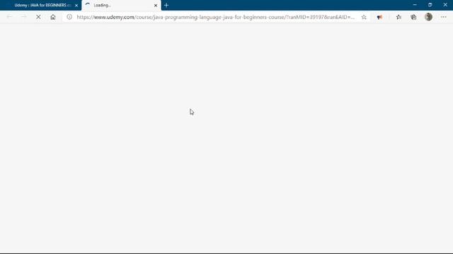 Udemy 100% off: JAVA for BEGINNERS course | Udemy course Preview