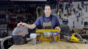 But not in the good way!  Dewalt  DCV501HB 20V Vacuum Review.
