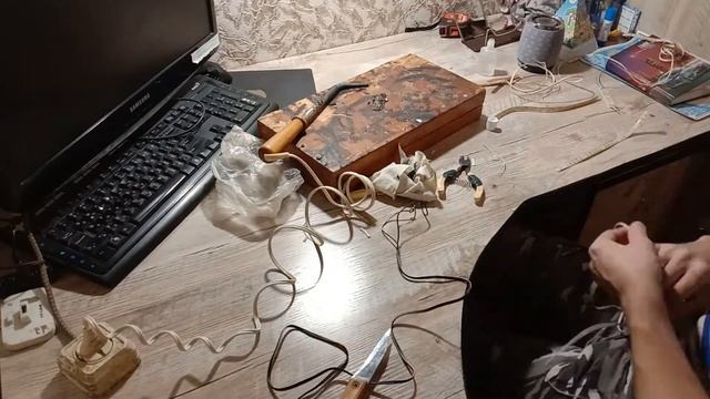 Подсветка ТВ тумбы из хлама смотреть онлайн