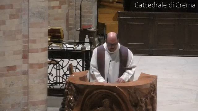 Quaresima 2024 Esercizi spirituali al popolo "Gesù, uomo della Pasqua - presiede il Vescovo Daniel смотреть онлайн