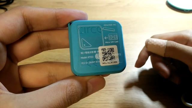First Look: Circo S Mini Smart GPS Tracker (3G + Wi-FI) смотреть онлайн