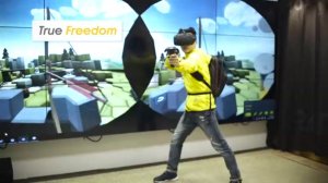  Рюкзак для виртуальной реальности