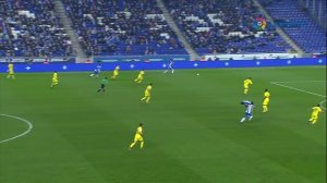 RCD Espanyol (2-2) Villarreal CF LIGA BBVA