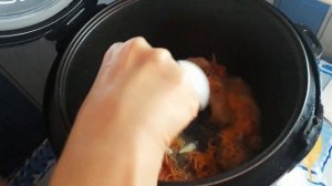 Как вкусно приготовить картофель с мясом в мультиварке# Тушёная картошка с мясом или жаркое