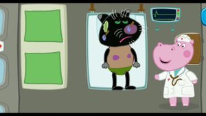 Мультик скорая помощь