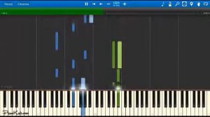MBAND   Она Вернётся пример игры на фортепиано piano cover