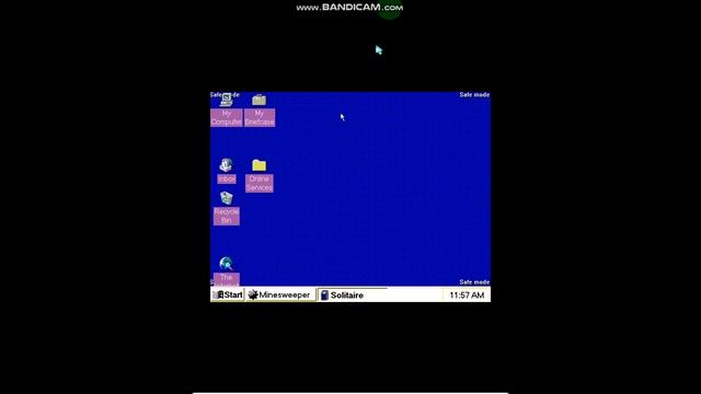 Microsoft Windows 95 Microsoft Internet Explorer Mon VirtualBOX смотреть онлайн