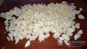 Кабачок с молоком для детей