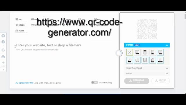 Создать QR code для видео #QR #code #QRcode How to make a QR code