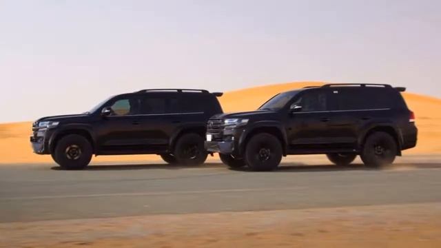 Toyota Land Cruiser Executive AT35 by Arctic Trucks 2016 года смотреть онлайн