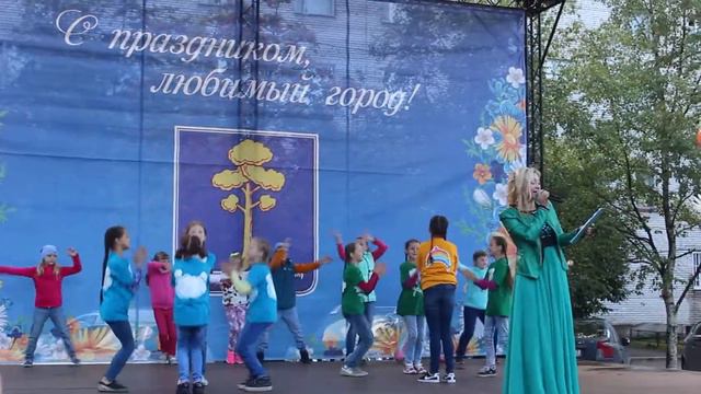Выступление на дне города Сертолово. 2017 смотреть онлайн
