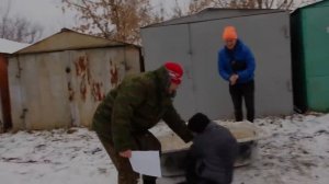 ДЕРЕВЕНСКИЙ И ЛЫСЫЙ УКРАЛ ВАННУ. НАЧАЛЬНИК ПОЙМАЛ С ПОЛИЧНЫМ. ПОЙДЁМ ОТОЙДЁМ.