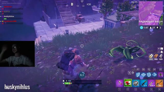 ГЛАД ВАЛАКАС ПОКАЗАЛ ЛИЦО,СУМАСШЕДШИЙ СТРОИТЕЛЬ | Clips Fortnite (gladiatorwnz,evgshow2,и др) смотреть онлайн