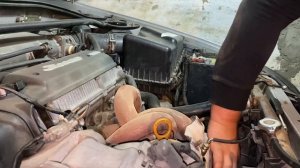 Замена кислородного датчика Toyota Caldina st210 3sge ￼