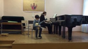 Вальс "Осень" В.Глейхман, балалайка