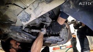 замена карданного вала / переднего шруса киа оптима .. kia optima 2016 - 2018