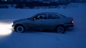 тестирование е46 полный привод