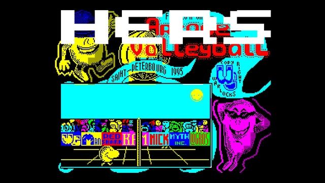 Arcade Volleyball-Warlocks Group [#zx spectrum] смотреть онлайн