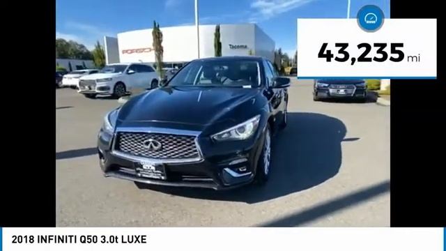 2018 INFINITI Q50 AP3839