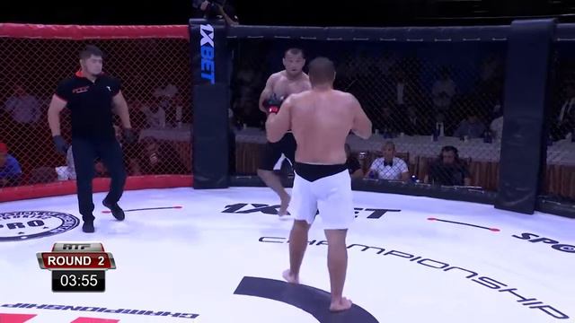ATFC 3: Равшанхон Хусанов vs Уткир Ражабов -полний бой