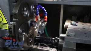 Станок для редуцирования и формовки труб с пробивочным модулем SRT 65