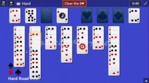 Hard Road Mini Game #5 | October 8, 2021 Event | FreeCell