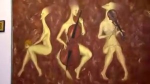 Выставка Марины Лизоркиной   Всё зависит от Vas