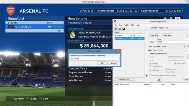 HOW TO GET MORE MONEY IN PES 17 MASTER LEAGUE 🎮 🎮 🎮 смотреть онлайн