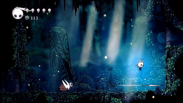 Defeating Hornet took me a while - Hollow Knight Boss Fight смотреть онлайн