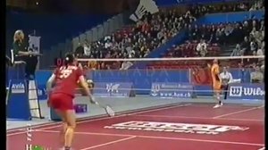 Бадминтон помогает! Мастер-класс Майоровой ч.6