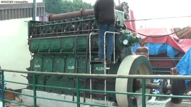 Big Unique Old Engines Start Up Sounds That Will Blow Your Ears